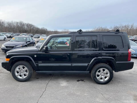 2007 Jeep Commander for sale at CARS PLUS CREDIT in Independence MO