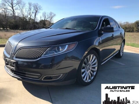 2014 Lincoln MKS for sale at Austinite Auto Sales in Austin TX