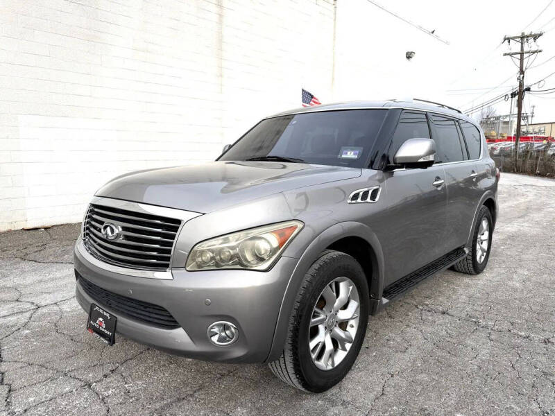 2012 Infiniti QX56
