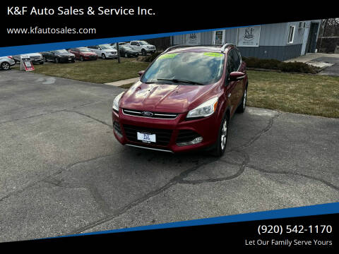 2014 Ford Escape for sale at K&F Auto Sales & Service Inc. in Jefferson WI