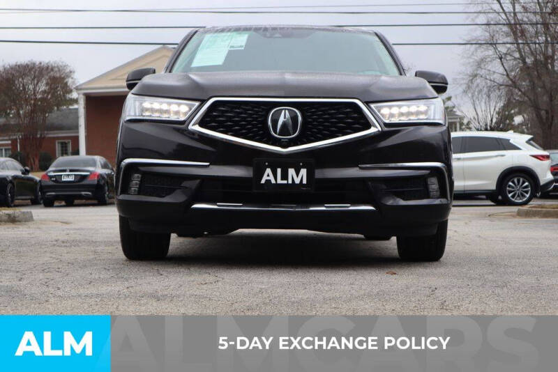 2017 Acura MDX SH-AWD w/Advance