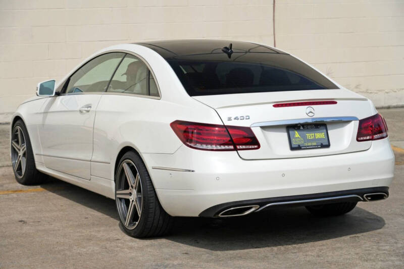 2015 Mercedes-Benz E-Class E 400