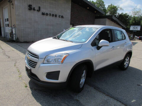 2016 Chevrolet Trax LS