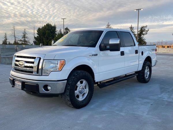 2012 Ford F-150 for sale at Top Notch Auto Sales in San Jose CA