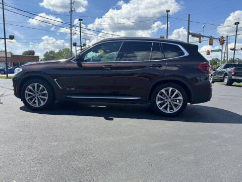 2018 BMW X3 xDrive30i