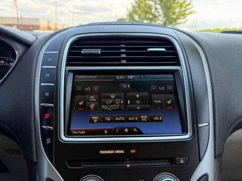 2016 Lincoln MKX Select