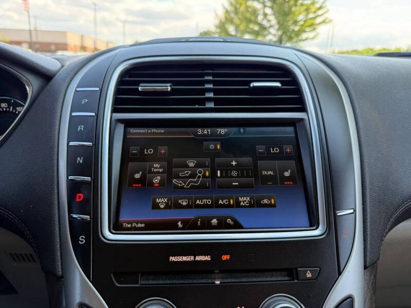2016 Lincoln MKX Select