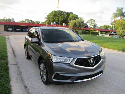 2017 Acura MDX w/Tech