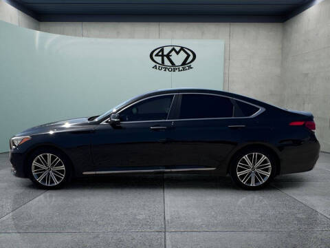 2018 Genesis G80