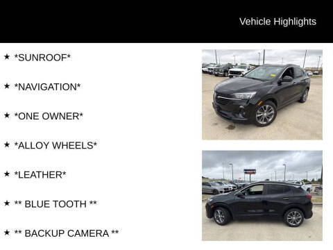 2022 Buick Encore GX Select