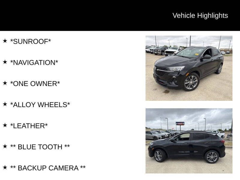 2022 Buick Encore GX Select