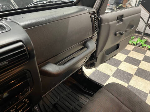 2004 Jeep Wrangler