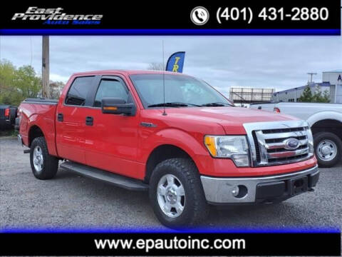 2010 Ford F-150 for sale at East Providence Auto Sales in East Providence RI