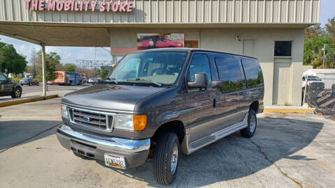 2005 Ford E-Series for sale at The Mobility Van Store in Lakeland FL