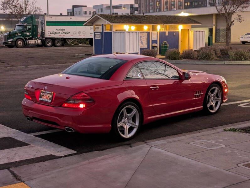 2009 Mercedes-Benz SL-Class SL 550