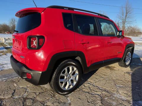 2016 Jeep Renegade Latitude