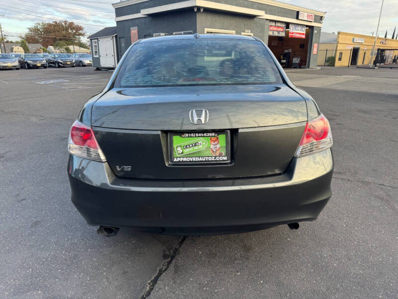 2008 Honda Accord EX-L V6