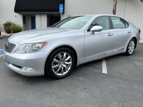 2007 Lexus LS 460 for sale at MANGIONE MOTORS ORANGE COUNTY in Costa Mesa CA