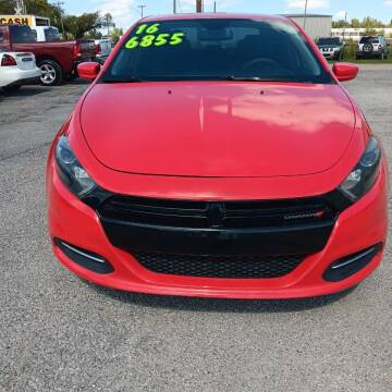 2016 Dodge Dart for sale at LOWEST PRICE AUTO SALES, LLC in Oklahoma City OK