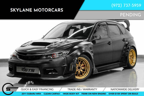 2011 Subaru Impreza for sale at Skylane Motorcars in Carrollton TX