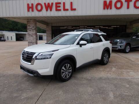 2022 Nissan Pathfinder for sale at Howell GMC Nissan in Summit MS