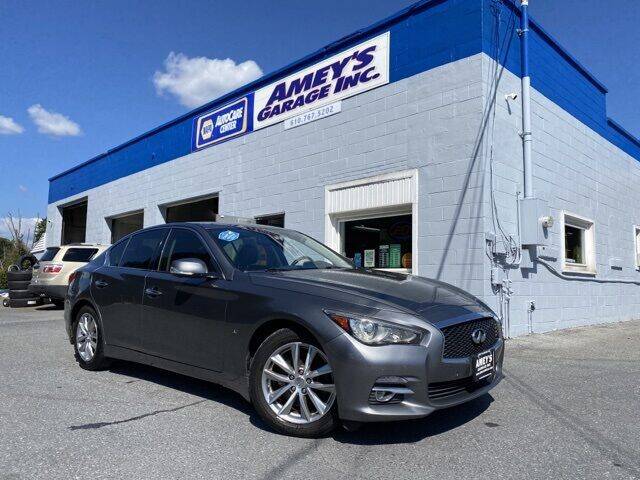 2015 Infiniti Q50 for sale at Amey's Garage Inc in Cherryville PA