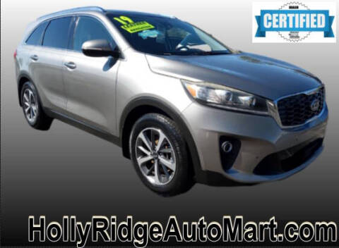 2019 Kia Sorento for sale at Holly Ridge Auto Mart in Holly Ridge NC