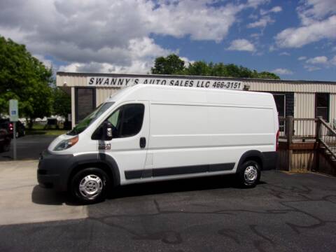 2018 RAM ProMaster for sale at Swanny's Auto Sales in Newton NC