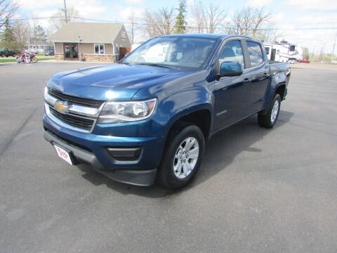 2019 Chevrolet Colorado for sale at Roddy Motors in Mora MN