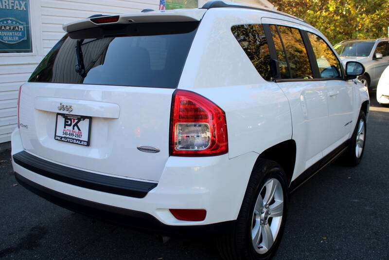 2013 Jeep Compass Latitude