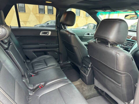 2015 Ford Explorer Sport