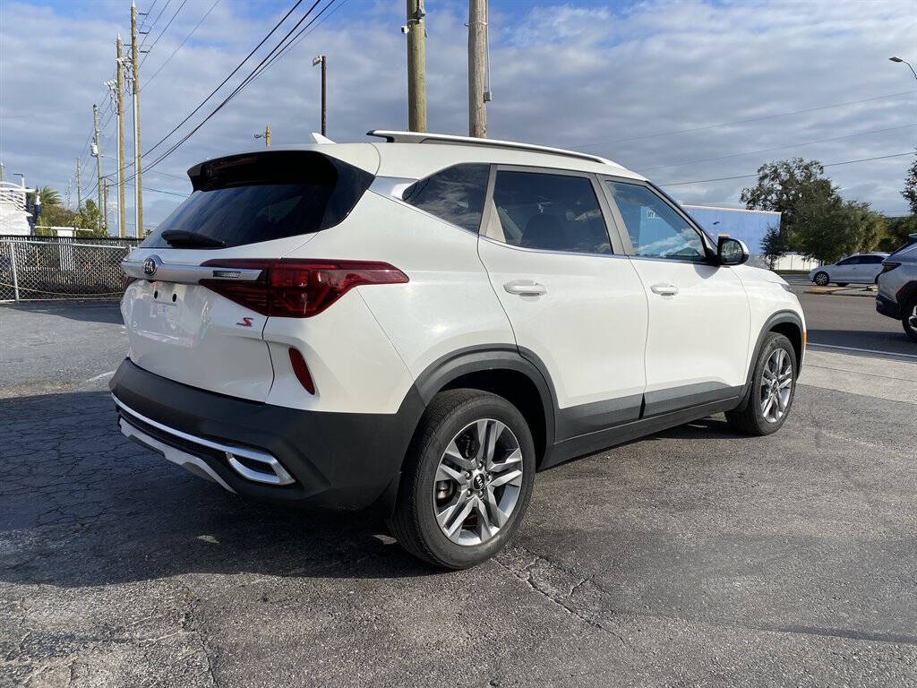 2021 Kia Seltos for sale at Sunshine Auto in Pinellas Park, FL