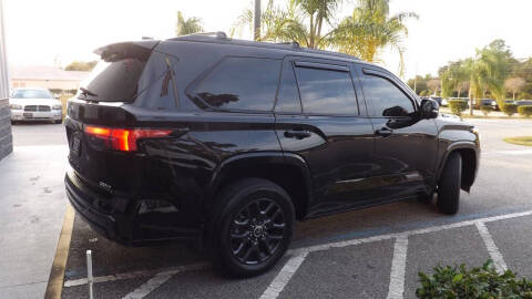 2023 Toyota Sequoia Platinum