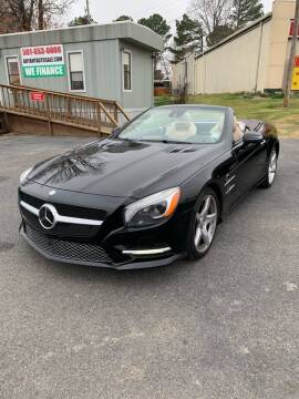 2013 Mercedes-Benz SL-Class for sale at BRYANT AUTO SALES in Bryant AR
