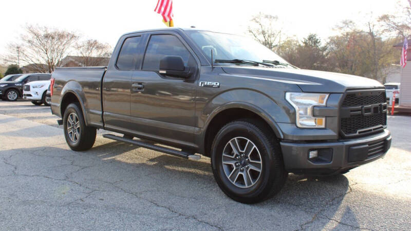 2015 Ford F-150 XLT
