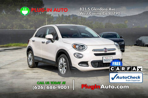 2016 FIAT 500X Easy