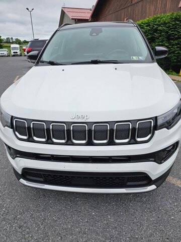 2022 Jeep Compass Limited