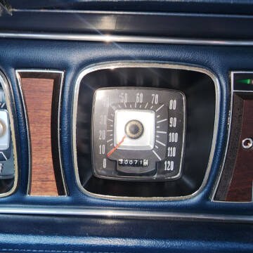 1971 Lincoln Continental