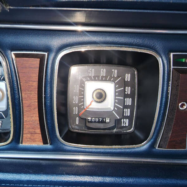 1971 Lincoln Continental