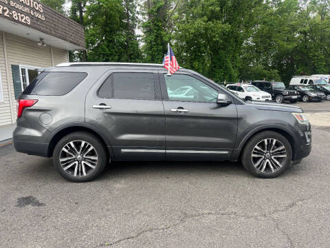 2016 Ford Explorer Platinum