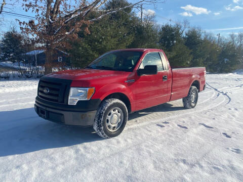 2012 Ford F-150 for sale at Fournier Auto and Truck Sales in Rehoboth MA