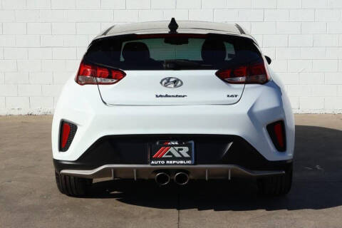 2019 Hyundai Veloster Turbo Ultimate