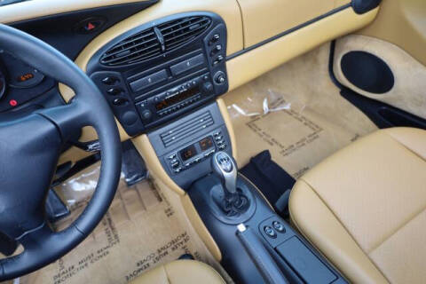 2001 Porsche Boxster