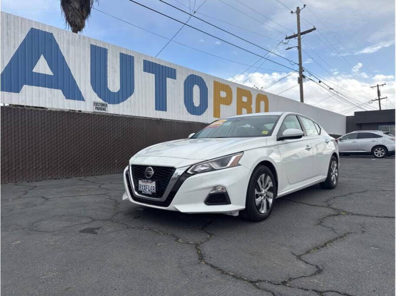 2021 Nissan Altima for sale at Auto Pro Cars & Trucks Sales in Fresno CA
