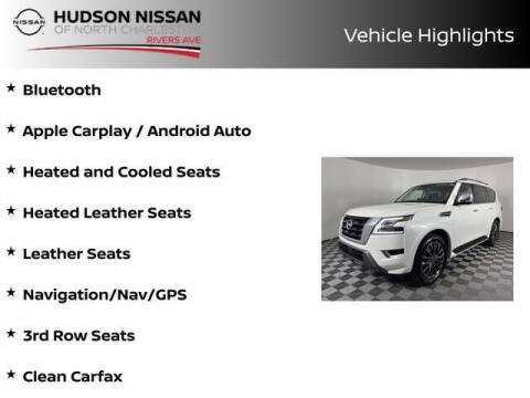 2024 Nissan Armada Platinum