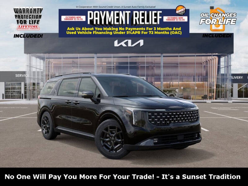 2026 Kia Carnival Hybrid SX Prestige