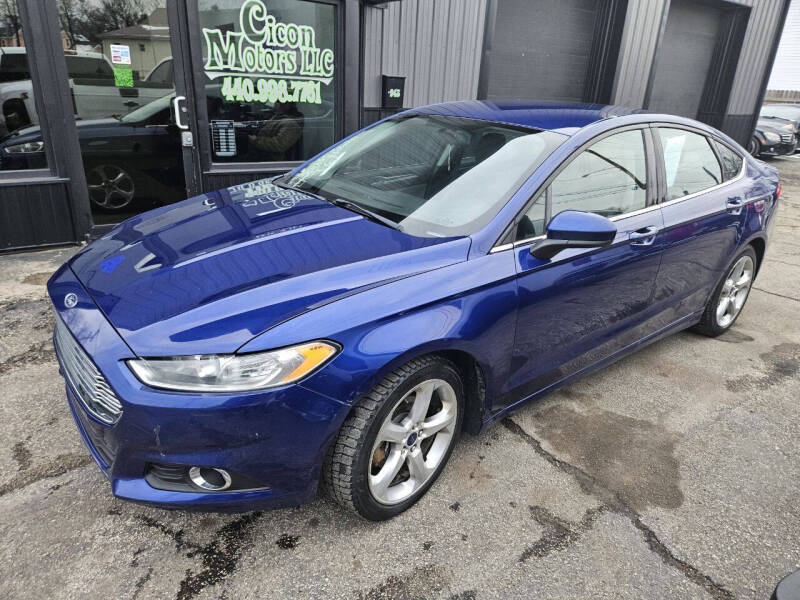 2016 Ford Fusion S