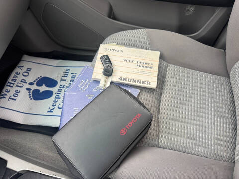 2007 Toyota 4Runner SR5