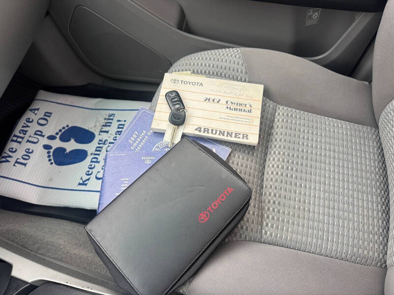 2007 Toyota 4Runner SR5