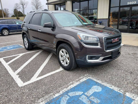 2016 GMC Acadia SLE-1